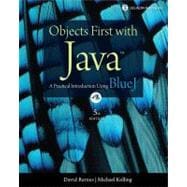 Objects First with Java A Practical Introduction Using BlueJ