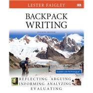 Backpack Writing