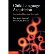 Child Language Acquisition