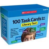 100 Task Cards in a Box: Literary Text Mini-Passages With Key Questions to Boost Reading Comprehension Skills