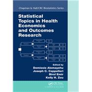 Statistical Topics in Health Economics and Outcomes Research