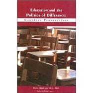Education And The Politics Of Difference