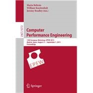 Computer Performance Engineering