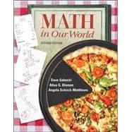 Student Solutions Manual to accompany Math in Our World