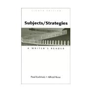 Subjects/Strategies
