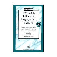 Cpa's Guide to Effective Engagement Letters: Implementing Successful Loss Prevention Practices