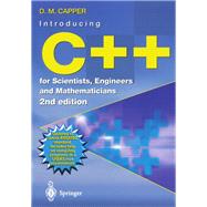 Introducing C   for Scientists, Engineers and Mathematicians