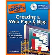 The Complete Idiot's Guide to Creating a Web Page & Blog, 6E