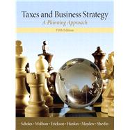 Taxes & Business Strategy