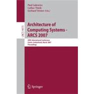 Architecture of Computing Systems - Arcs 2007