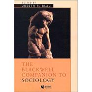 The Blackwell Companion to Sociology