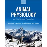 Animal Physiology: an environmental perspective