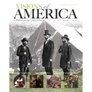 Visions of America A History of the United States, Volume One