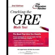 Cracking the GRE Math Test, 2nd Edition