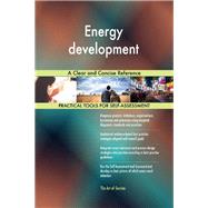 Energy development A Clear and Concise Reference