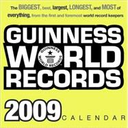 Guinness Book of World Records 2009 Calendar