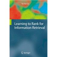 Learning to Rank for Information Retrieval