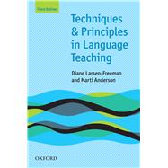 Techniques and Principles in Language Teaching e-book
