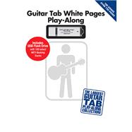 Guitar Tab White Pages Play-Along Includes USB Flash Drive with 100 Select MP3 Backing Tracks