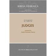 Biblia Herbraica Quinta Fascicle: Judges