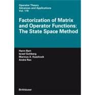 Factorization of Matix and Operator Functions