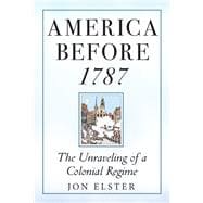 America before 1787