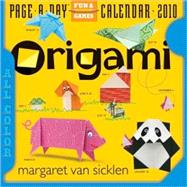 Origami 2010 Calendar
