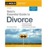 Nolo's Essential Guide to Divorce