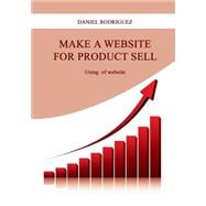 Make a Website for Product Sell