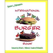 Ronald L. Mcdonald's International Burger Book