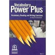 Vocabulary Power Plus Book H: Grade 8