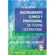 Razonamiento clínico y profesional en terapia ocupacional