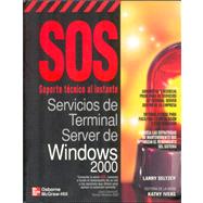 Servicios de Terminal Server de Windows 2000 SOS Soporte Tecnico