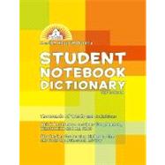 Random House Webster's Student Notebook Dictionary, Third Edition - Basic