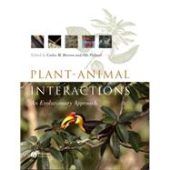 Plant Animal Interactions An Evolutionary Approach