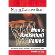 North Carolina State University Men's Basketball Games