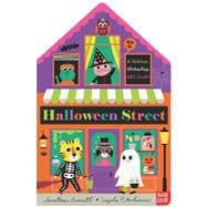 Halloween Street A Fold-Out, Lift-the-Flap ABC Book!