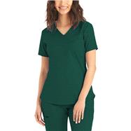 Landau ProFlex Women's 2-Pocket V-Neck Scrub Top