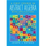 A First Course in Abstract Algebra