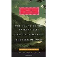 The Hound of the Baskervilles, A Study in Scarlet, The Sign of Four Introduction by Andrew Lycett