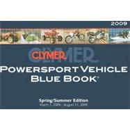 Clymer Powersport Vehicle Blue Book