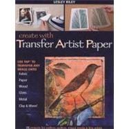 Create With Transfer Artist Paper