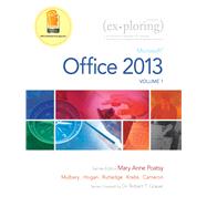 Exploring Microsoft Office 2013, Volume 1,9780133142679