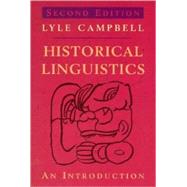 Historical Linguistics : An Introduction