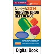 Mosby's 2014 Nursing Drug Reference, 27th Edition