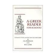 A Greek Reader for Schools