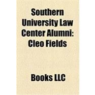 Southern University Law Center Alumni : Cleo Fields, Murphy J. Foster, Jr. , Jacques Roy, Eric Skrmetta, Brian Anthony Jackson