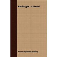Birthright : A Novel