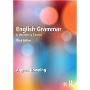 English Grammar: A University Course