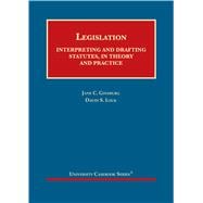 Legislation(University Casebook Series)